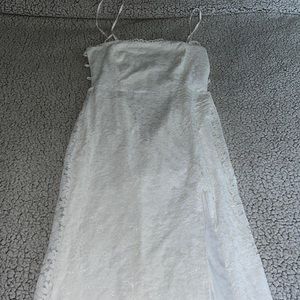 White Lace Dress